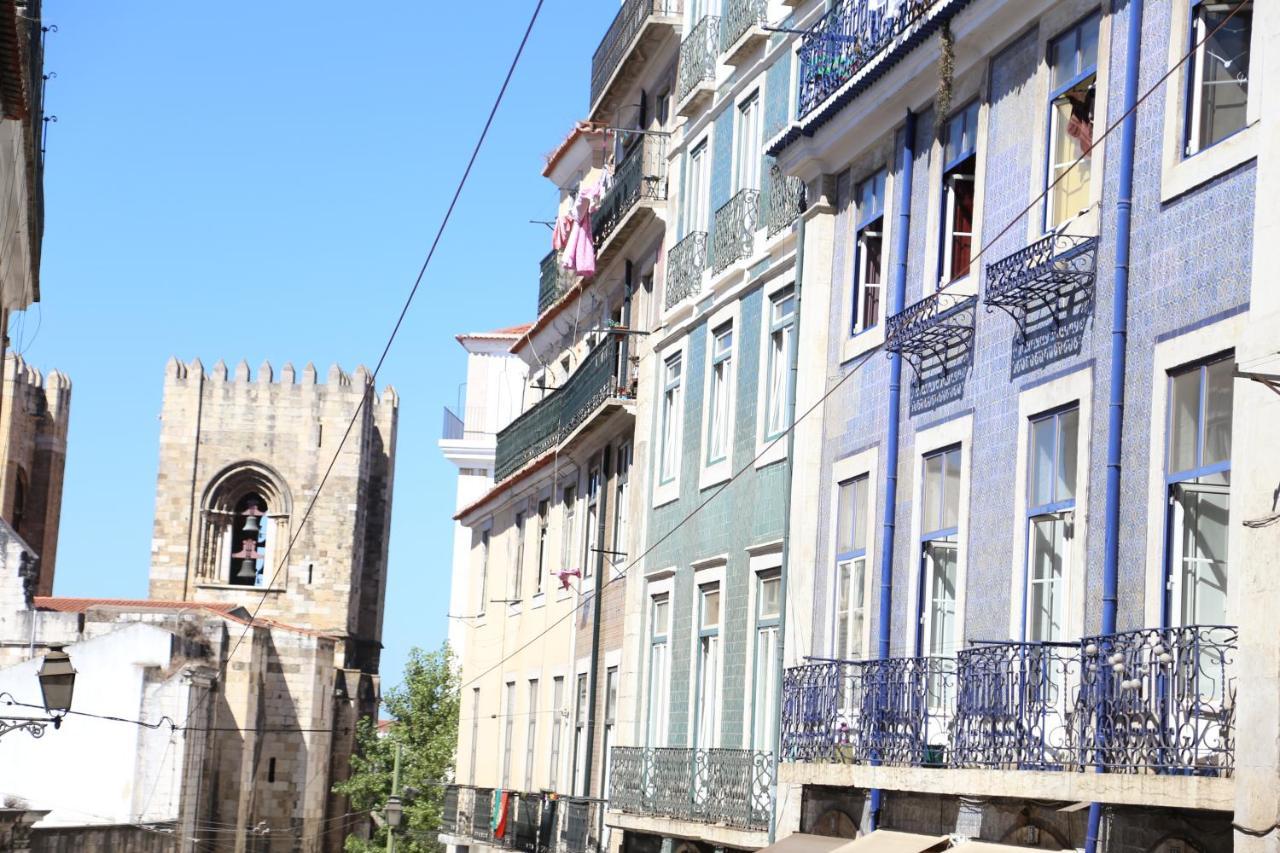 Saudade Guest House Lisboa Εξωτερικό φωτογραφία