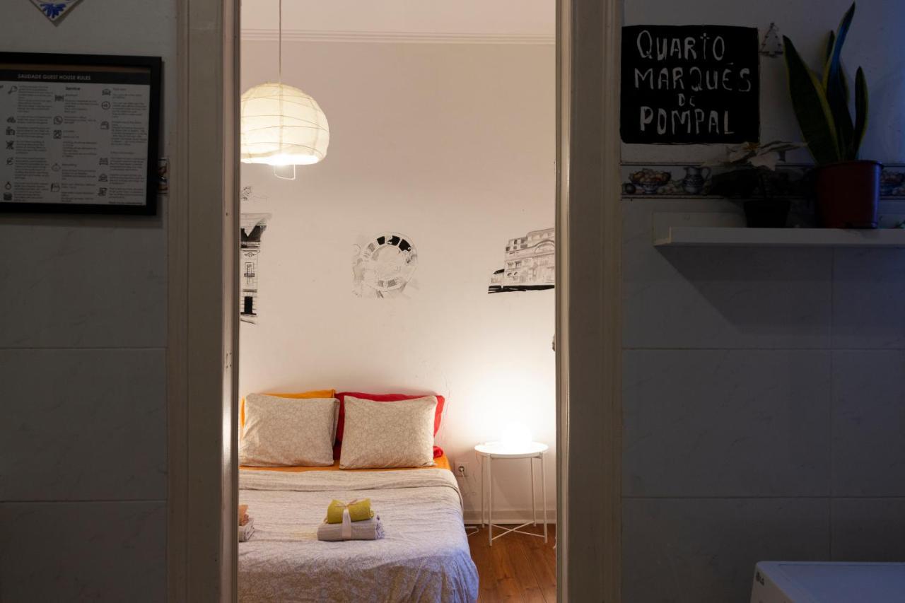 Saudade Guest House Lisboa Εξωτερικό φωτογραφία